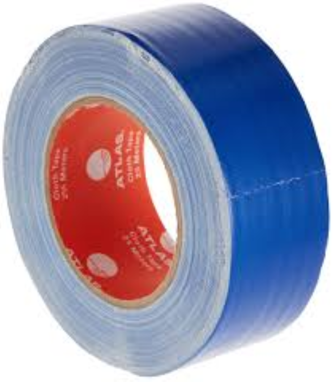 Clipp Cloth Tape 2"x25m (50mm) White CP-BTC2025-WE